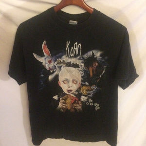KORN t-shirt size L